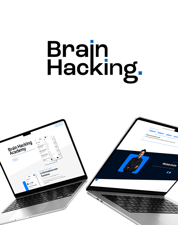 logo aziendale brain hacking