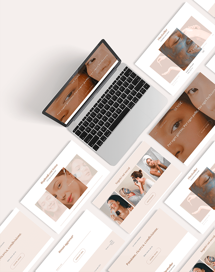 schermate desktop sense
