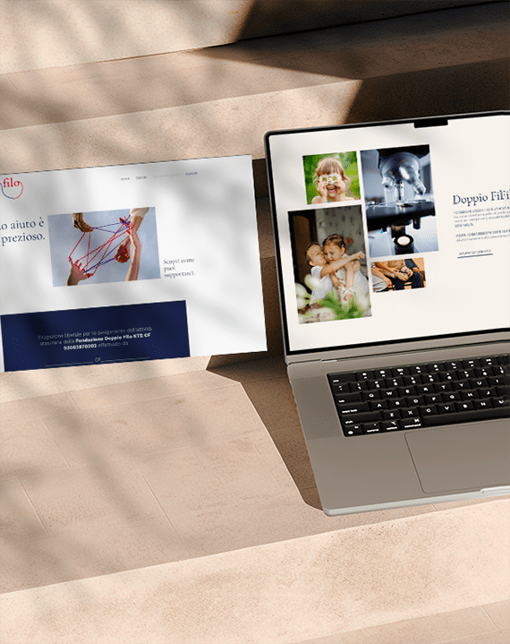 website desktop - doppiofilo 1