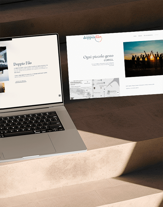 website desktop - doppiofilo 2