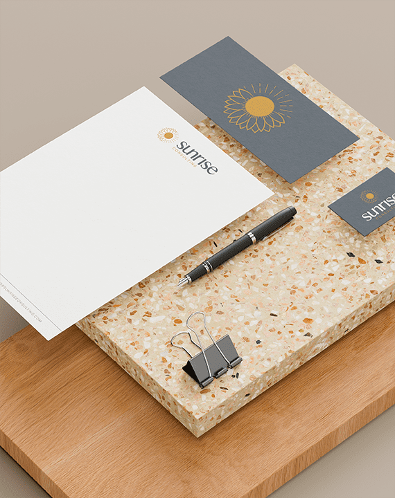 sunrise consulting - branding aziendale