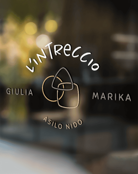 asilo nido l'intreccio - logo aziendale 1